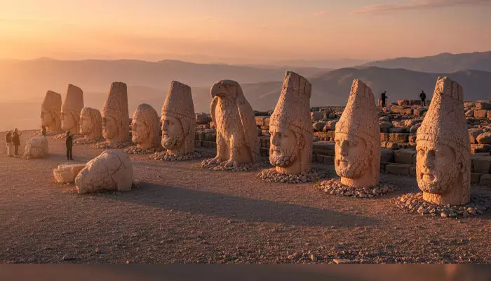 معرفی کوه نمرود ترکیه